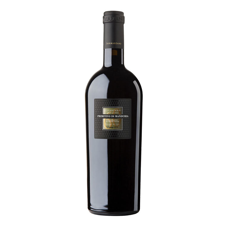VINO SAN MARZANO SESSANTANNI 2020 PRIMITIVO DI MANDURIA DOP-75CL